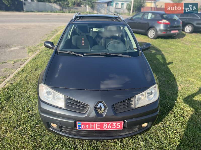 Універсал Renault Megane 2007 в Лозовій