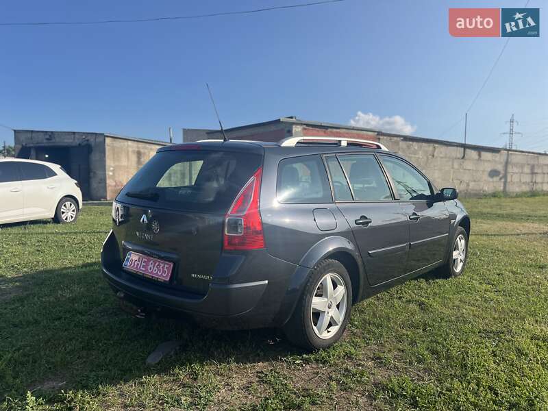 Універсал Renault Megane 2007 в Лозовій
