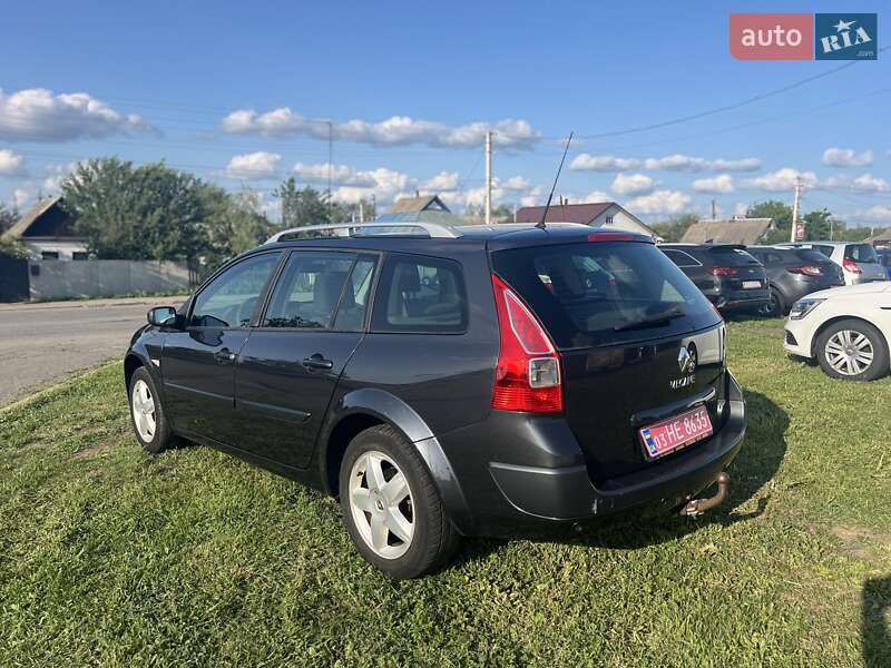 Універсал Renault Megane 2007 в Лозовій