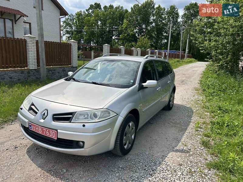 Renault Megane 2008