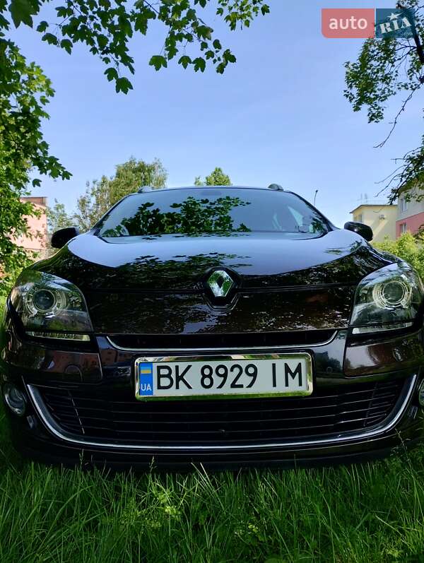 Универсал Renault Megane 2012 в Ровно