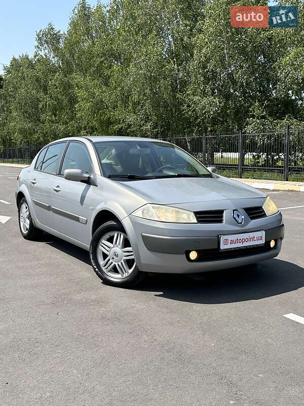 Седан Renault Megane 2005 в 