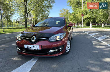 Универсал Renault Megane 2014 в 