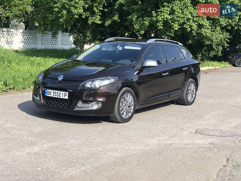 Renault Megane 2013