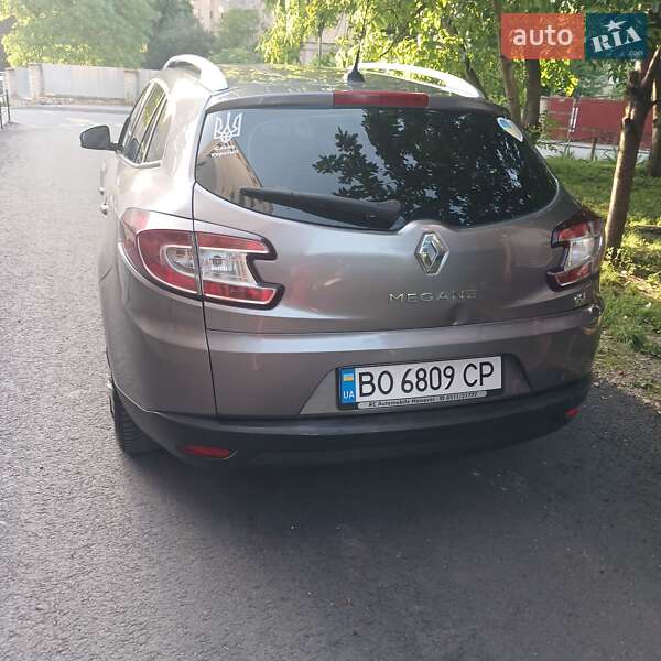 Універсал Renault Megane 2011 в Тернополі
