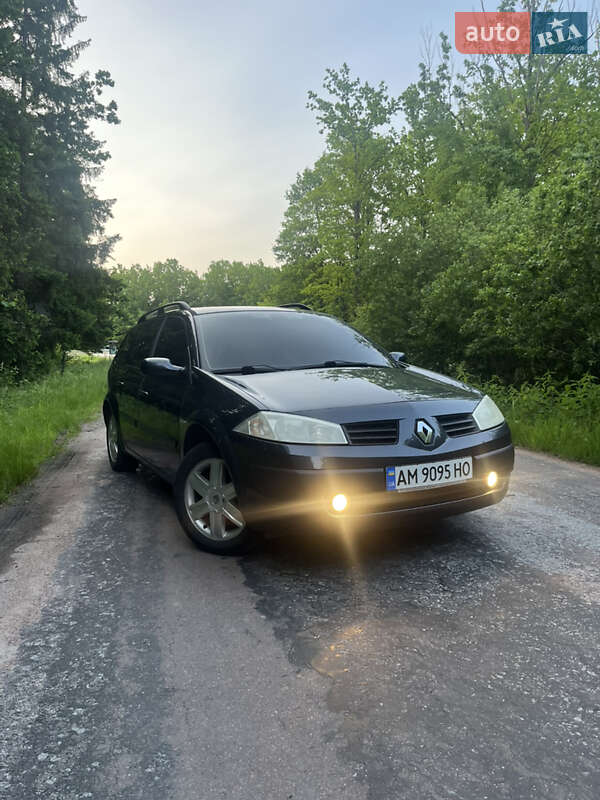 Renault Megane 2005