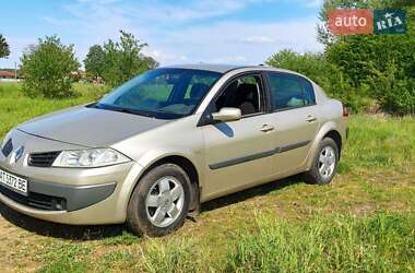 Седан Renault Megane 2008 в 