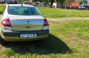 Седан Renault Megane 2008 в 