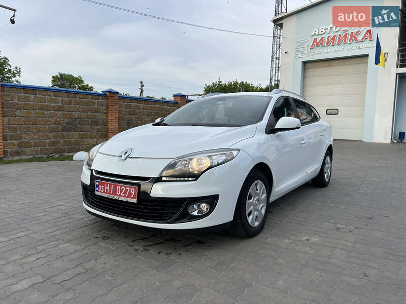 Renault Megane 2013