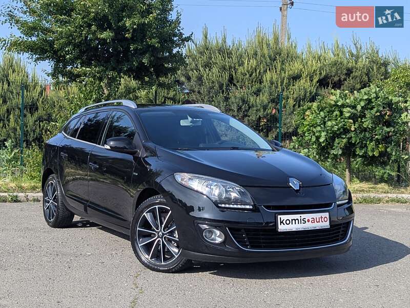 Универсал Renault Megane 2012 в 