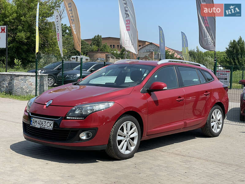 Renault Megane 2012