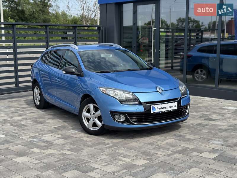 Renault Megane 2012