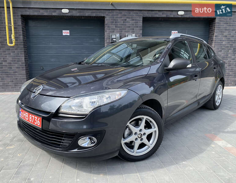 Renault Megane 2012