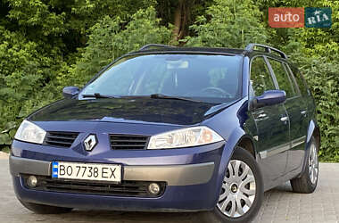 Универсал Renault Megane 2005 в 