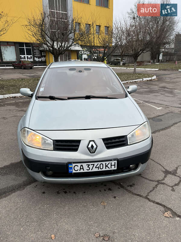 Хэтчбек Renault Megane 2004 в Черкассах
