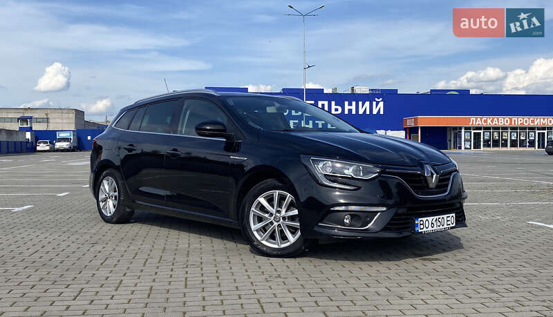 Renault Megane 2018