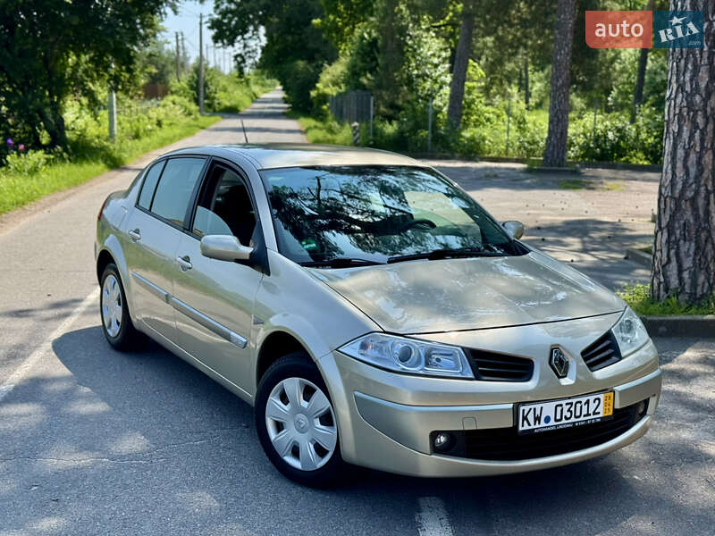 Седан Renault Megane 2006 в 