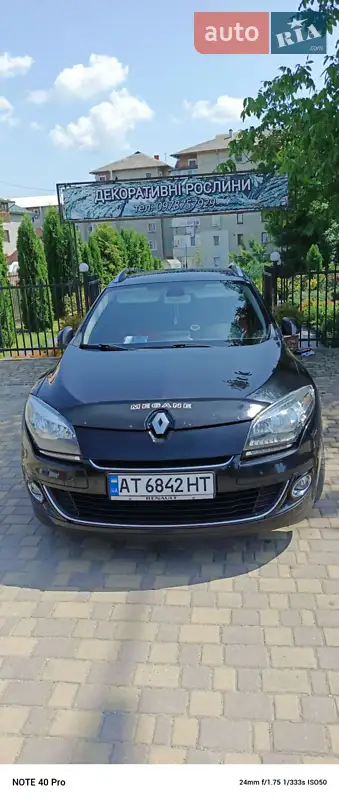 Renault Megane 2013