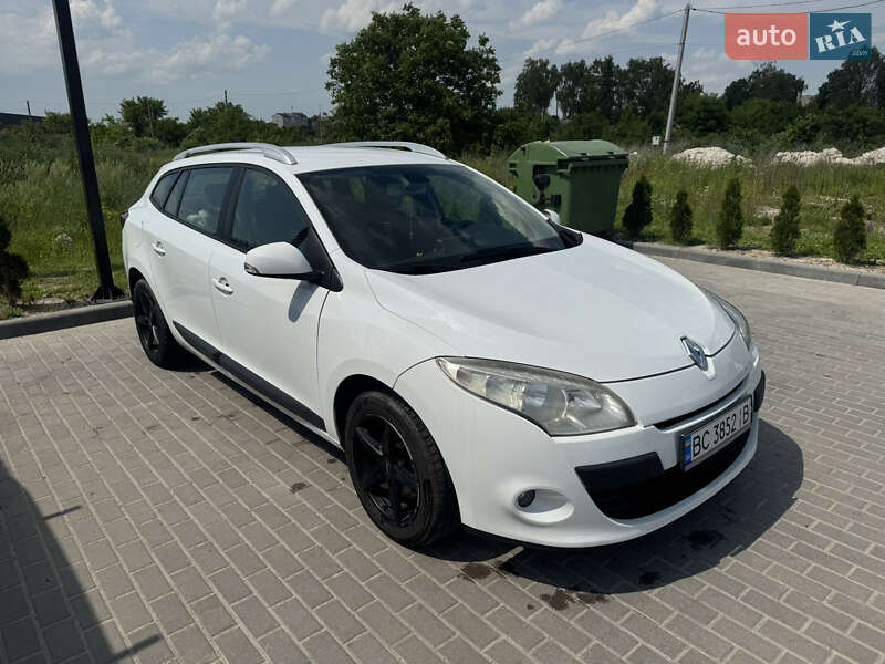 Renault Megane 2012
