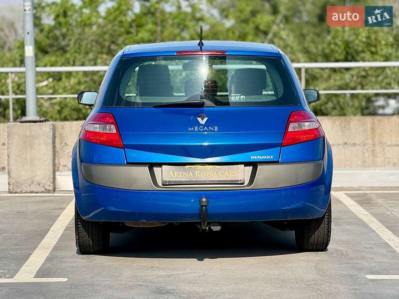 Хетчбек Renault Megane 2006 в Києві