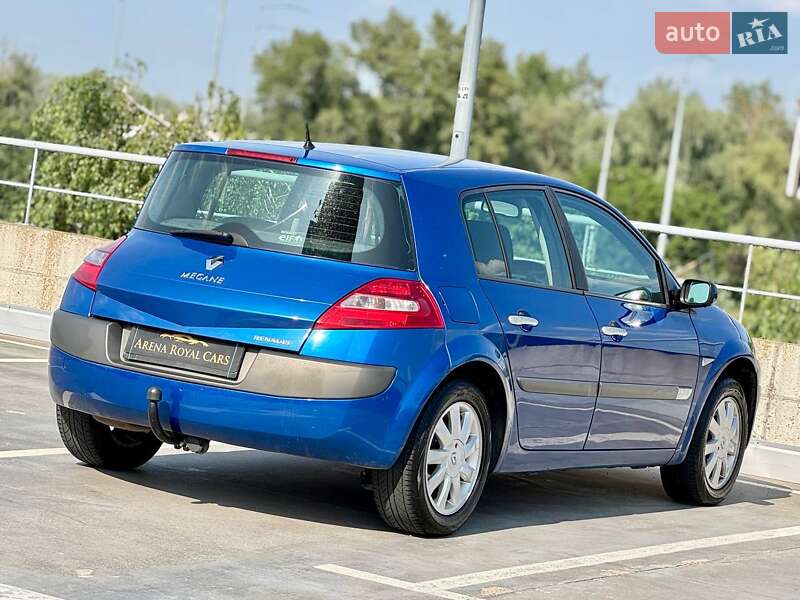 Хетчбек Renault Megane 2006 в Києві