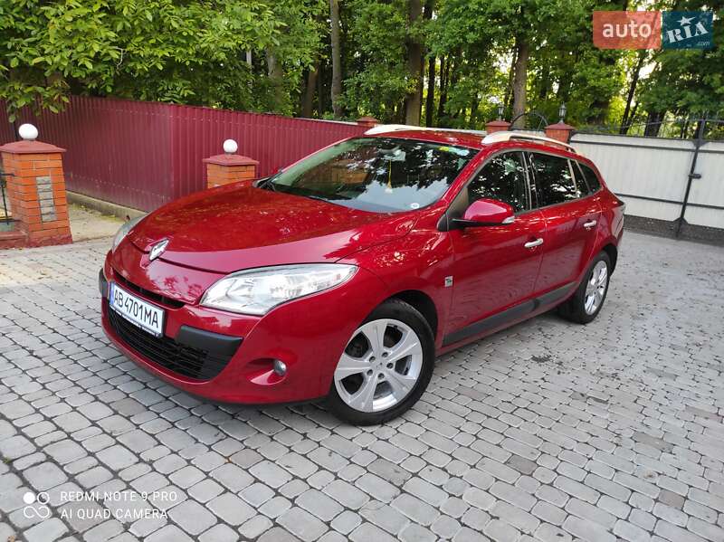 Renault Megane 2010