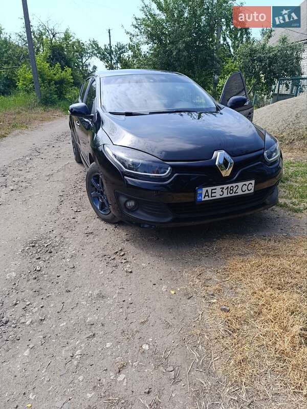 Renault Megane 2014