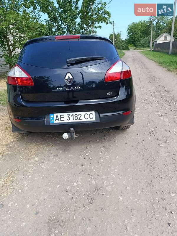 Хетчбек Renault Megane 2014 в П'ятихатках