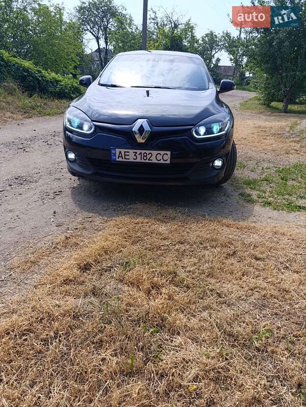 Хетчбек Renault Megane 2014 в П'ятихатках