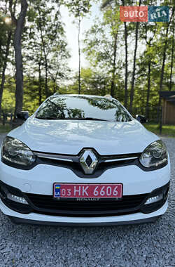 Универсал Renault Megane 2015 в 
