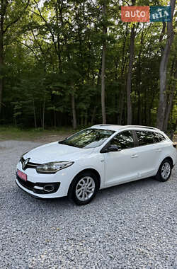 Универсал Renault Megane 2015 в 