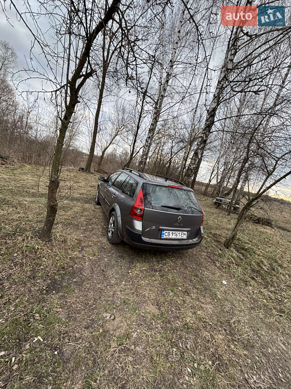 Универсал Renault Megane 2005 в Чернигове