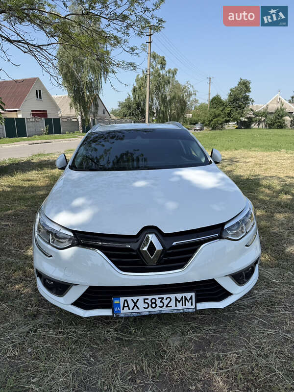 Renault Megane 2017