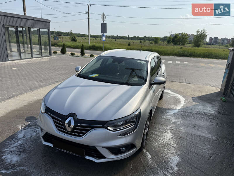 Универсал Renault Megane 2017 в 
