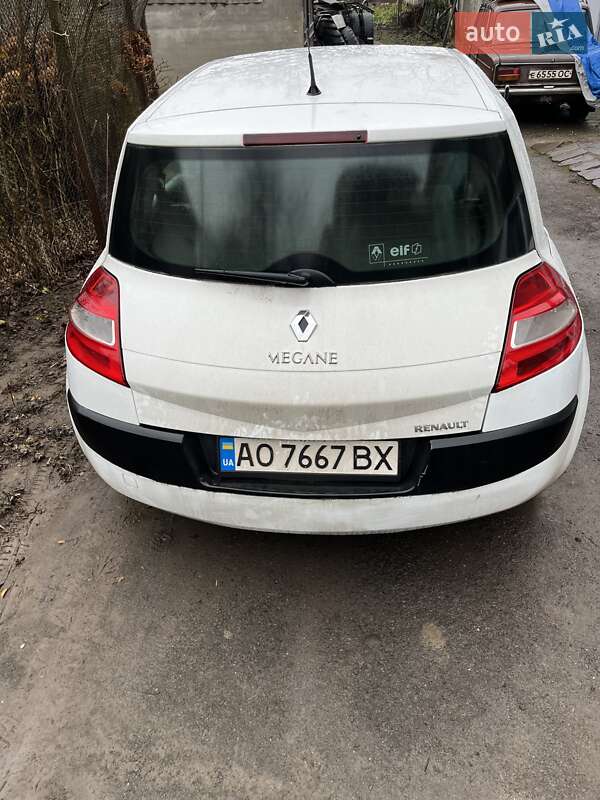 Хетчбек Renault Megane 2005 в Ужгороді фото 4 Хетчбек Renault Megane 2005 в Ужгороді