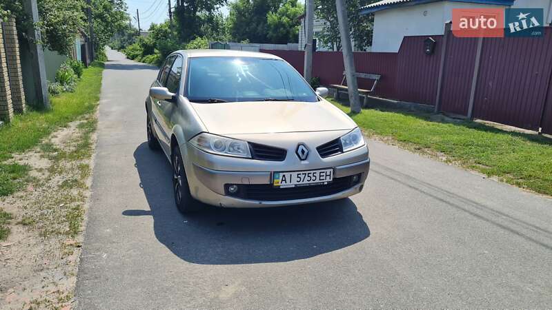 Седан Renault Megane 2006 в Броварах фото 2 Седан Renault Megane 2006 в Броварах