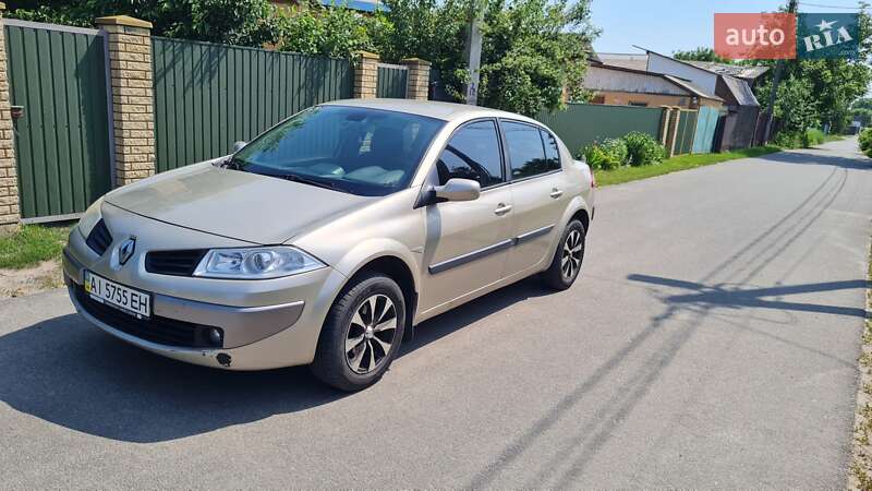 Седан Renault Megane 2006 в Броварах фото 8 Седан Renault Megane 2006 в Броварах