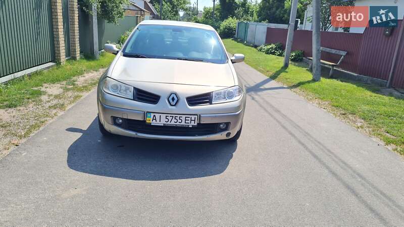 Седан Renault Megane 2006 в Броварах фото 10 Седан Renault Megane 2006 в Броварах