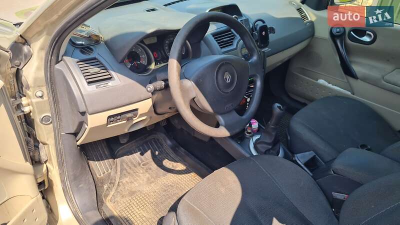 Седан Renault Megane 2006 в Броварах фото 22 Седан Renault Megane 2006 в Броварах
