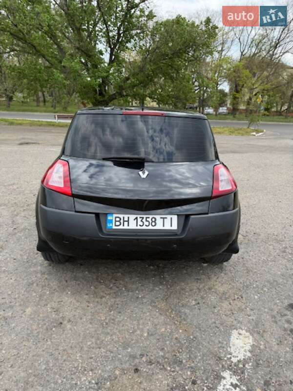 Хэтчбек Renault Megane 2005 в Белгороде-Днестровском
