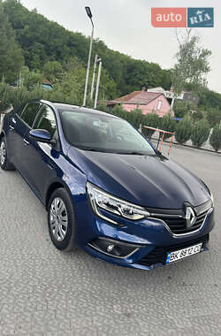 Седан Renault Megane 2019 в Полтаві