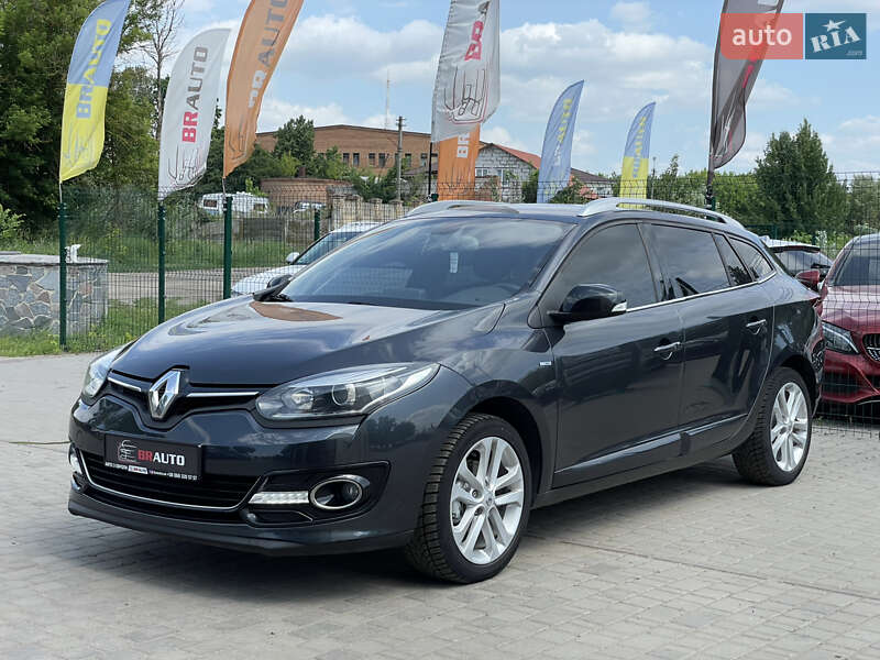 Renault Megane 2014