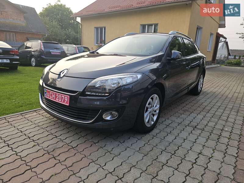 Renault Megane 2013