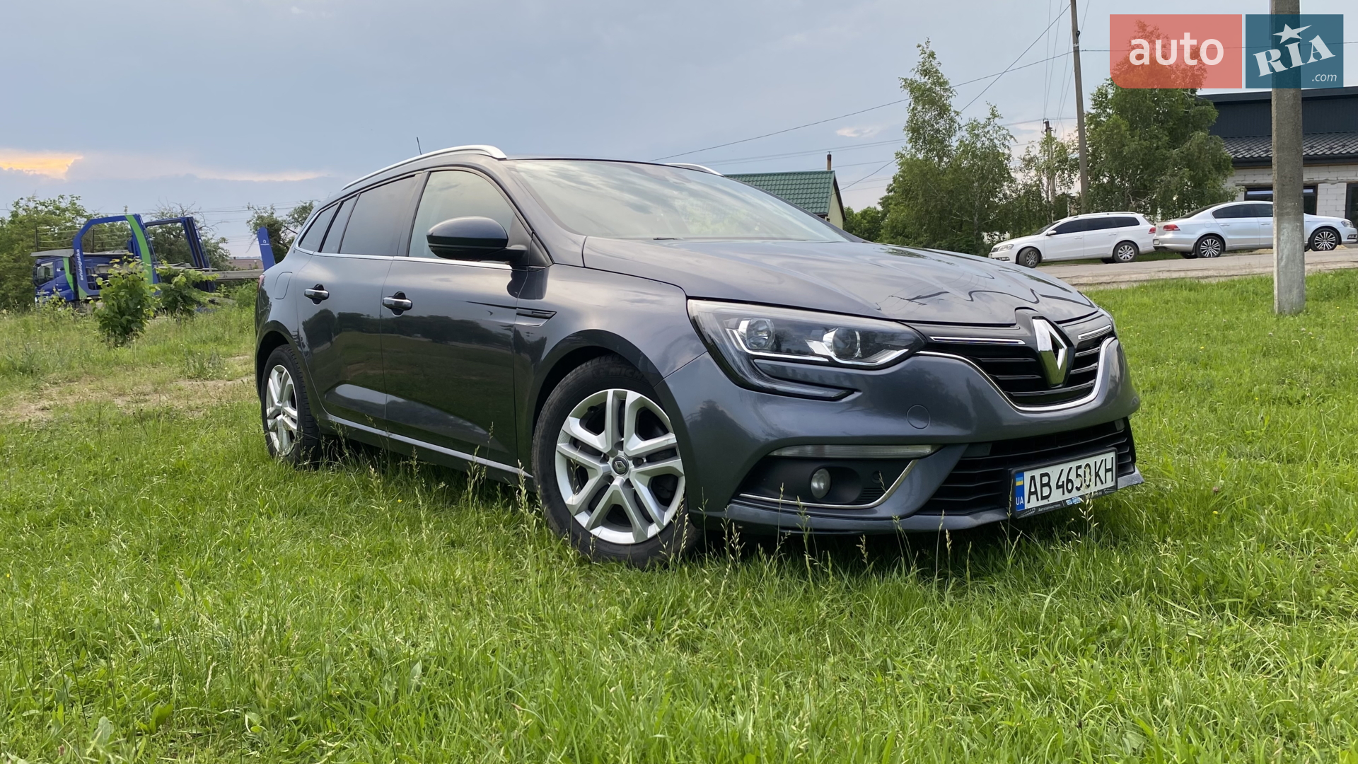 2017 Renault Megane - фото 1