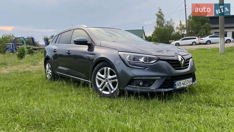 Renault Megane 2017