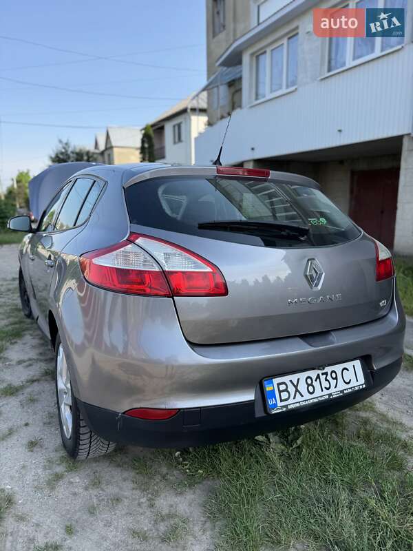 Хетчбек Renault Megane 2012 в Кам'янець-Подільському