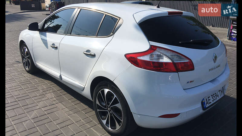 Renault Megane 2012