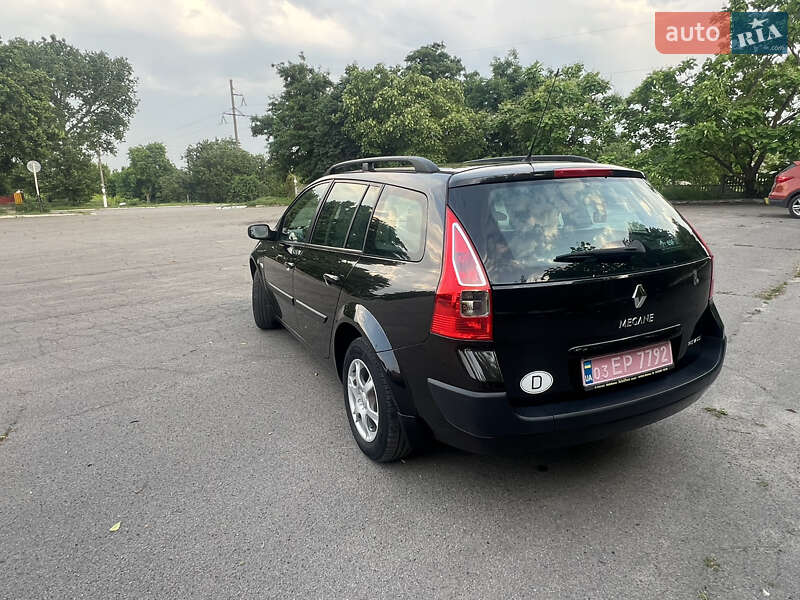Универсал Renault Megane 2005 в Хороле