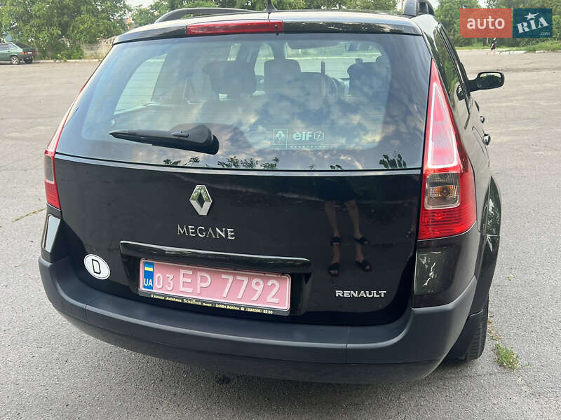 Универсал Renault Megane 2005 в Хороле