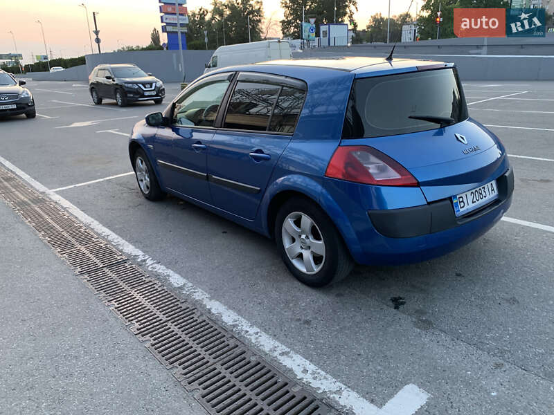 Renault Megane 2003